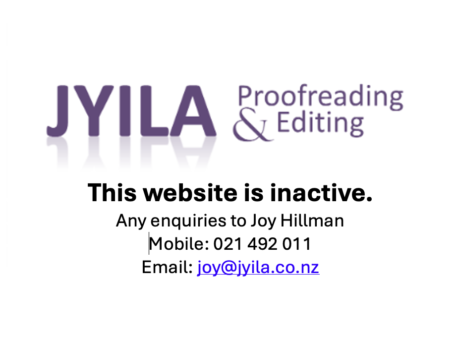 This Website is inactive